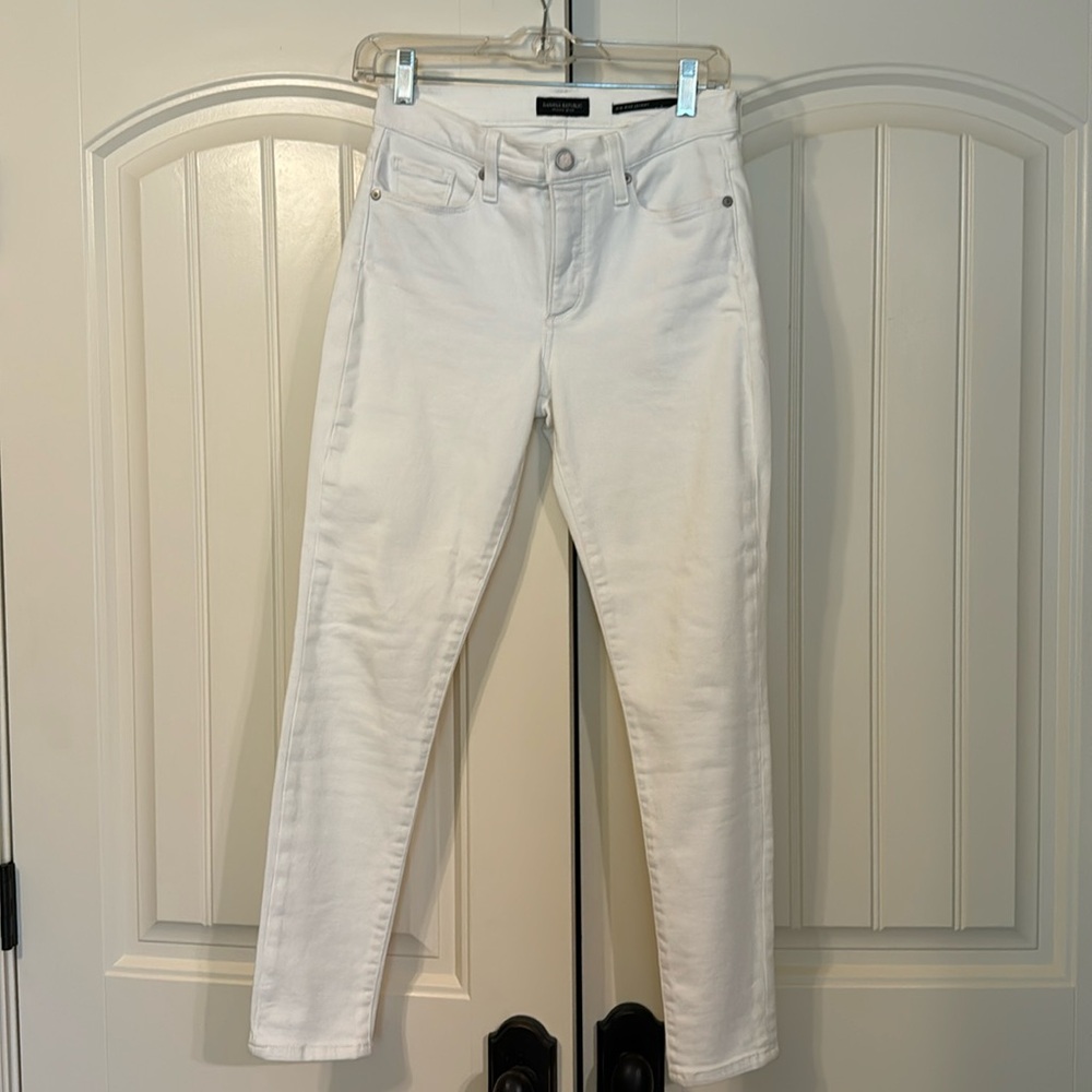 Banana republic white jeans